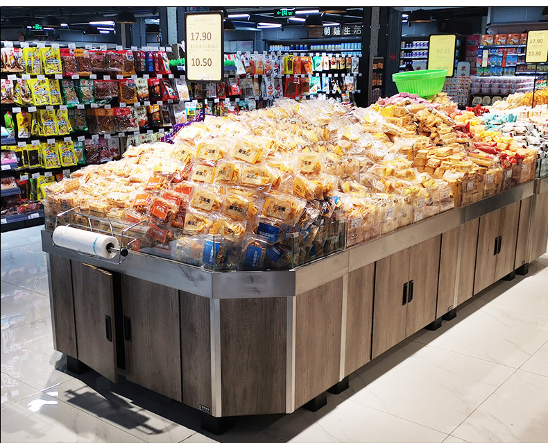 超市散貨柜 從散稱零食到保健食品的一站式購物體驗